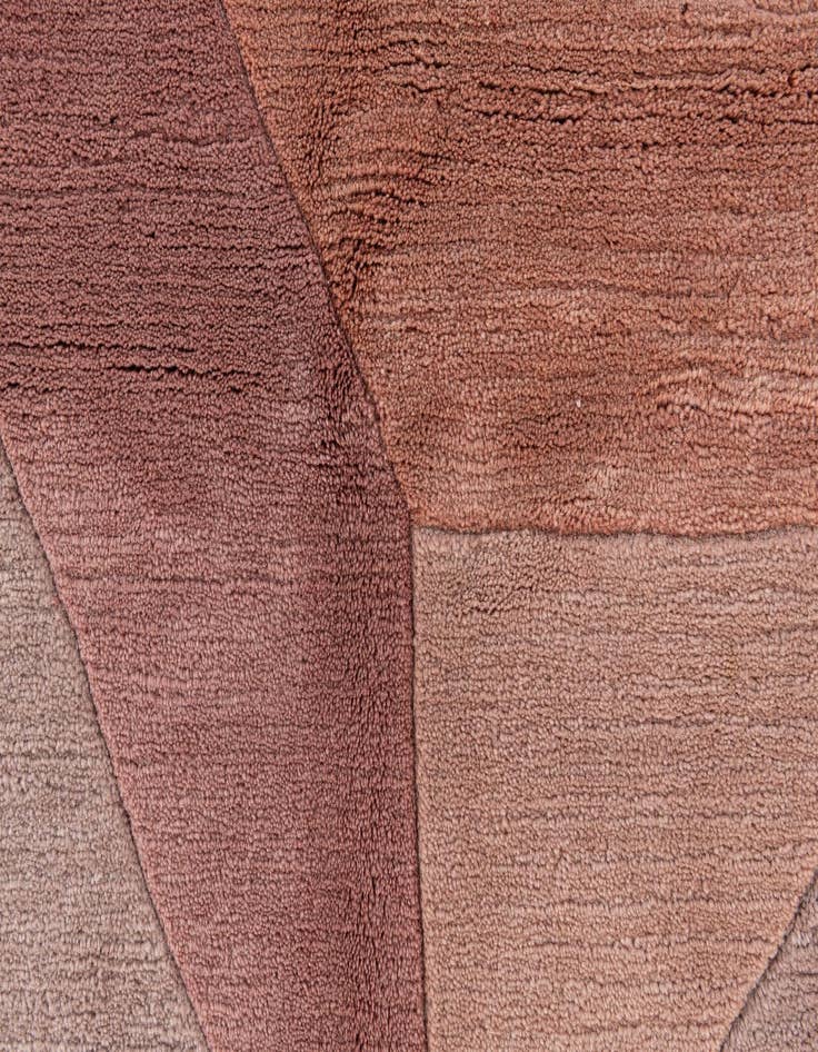 Detail image of  5' 7 x 7' 11  Hand Knotted Nepal Wool Rug