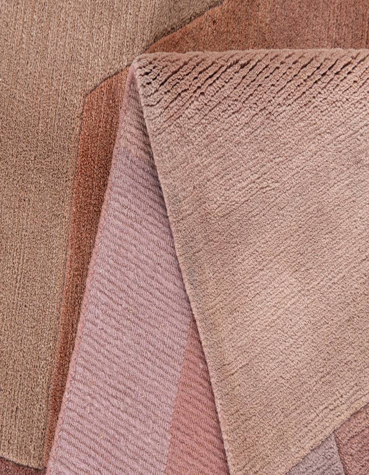 Detail image of  5' 7 x 7' 11  Hand Knotted Nepal Wool Rug