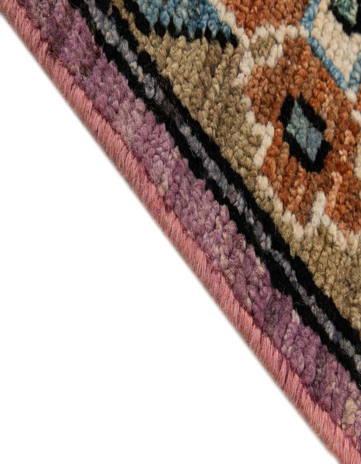 Detail image of  8' 3 x 9' 10  Hand Knotted Oushak Wool Rug
