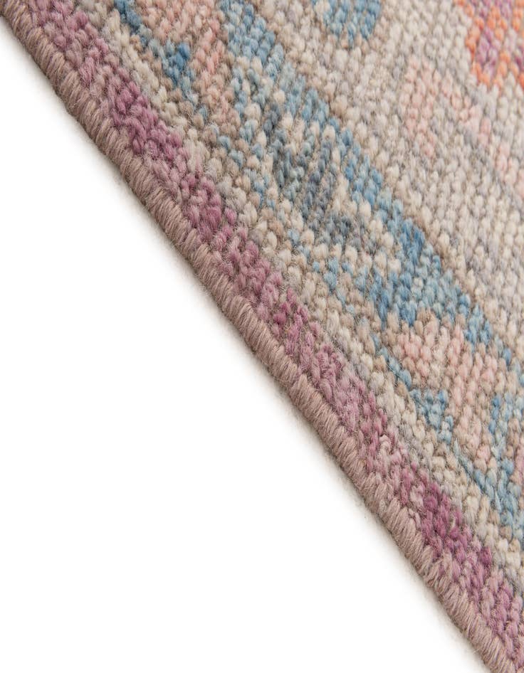 Detail image of  9' 1 x 12' 2  Hand Knotted Oushak Wool Rug