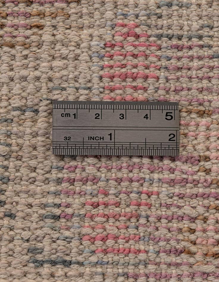 Detail image of  10' 3 x 14' 1  Hand Knotted Oushak Wool Rug