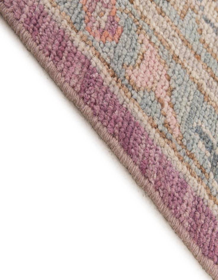 Detail image of  10' 3 x 14' 1  Hand Knotted Oushak Wool Rug