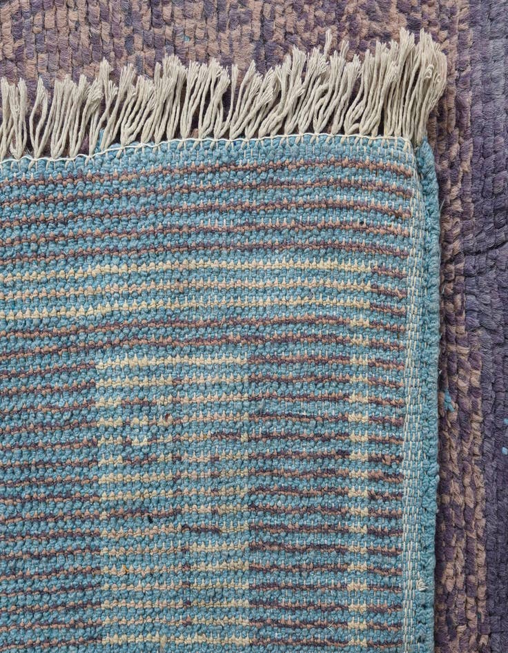 Detail image of  8' 1 x 10' 10  Hand Knotted Oushak Wool Rug