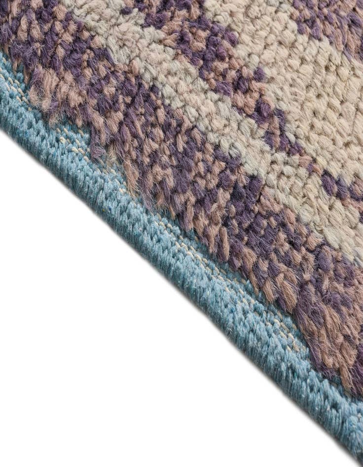 Detail image of  8' 1 x 10' 10  Hand Knotted Oushak Wool Rug