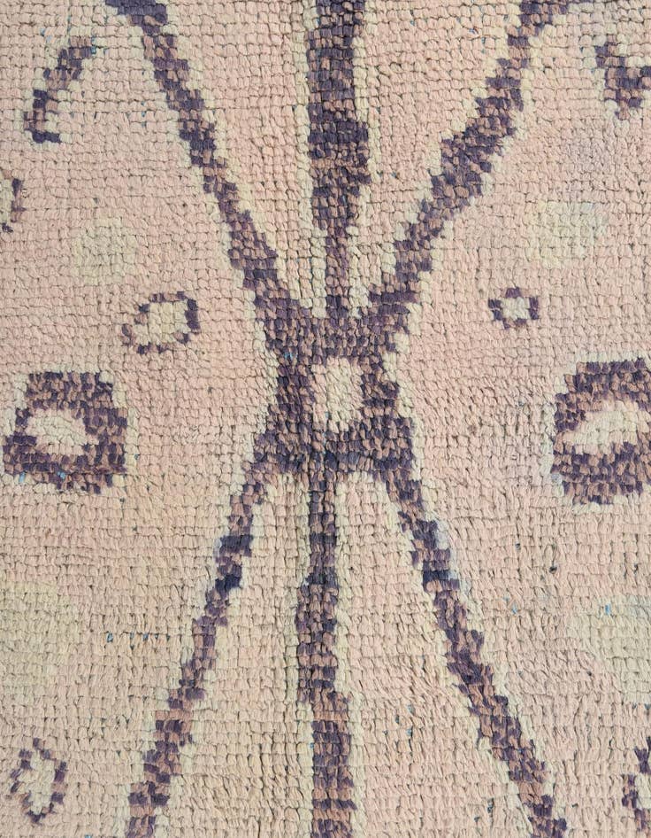 Detail image of  8' 1 x 10' 10  Hand Knotted Oushak Wool Rug