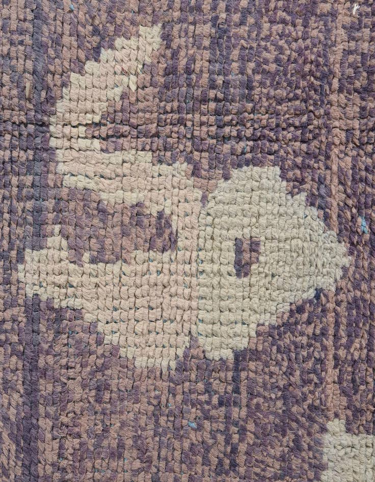 Detail image of  8' 1 x 10' 10  Hand Knotted Oushak Wool Rug