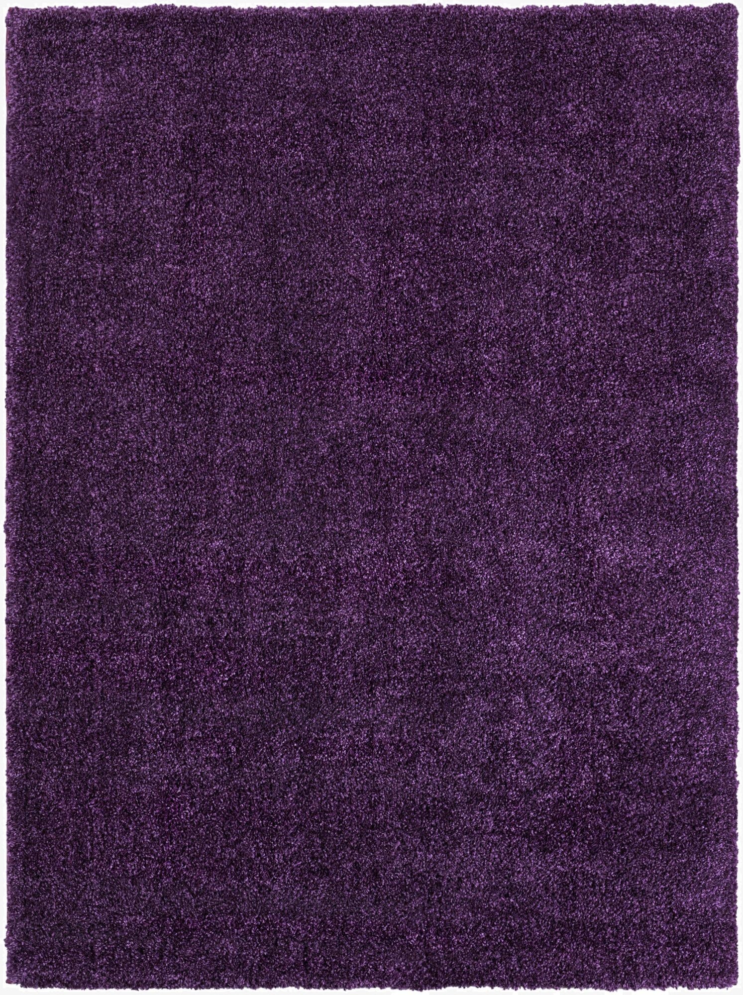  5' 3 x 7' Solid Frieze Rug