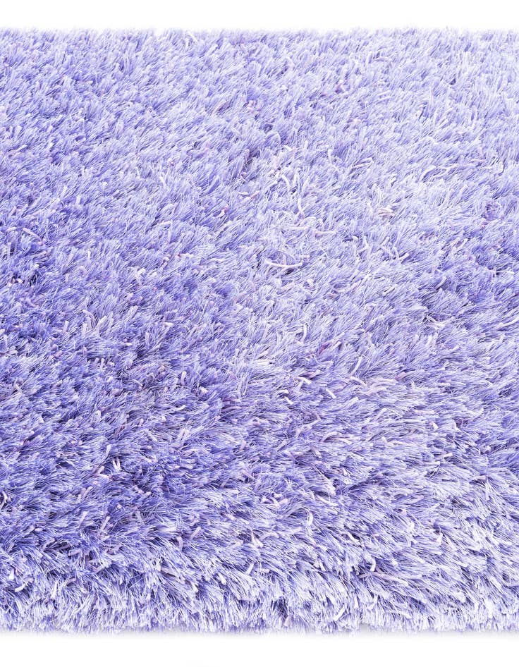 Detail image of  2' 7 x 4' 9  Hand Knotted Solid Shag Oriental Rug