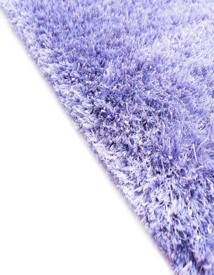 Detail image of  2' 7 x 4' 9  Hand Knotted Solid Shag Oriental Rug