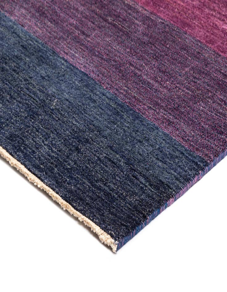 Detail image of  6' 4 x 9' 8 Tabiibaft Wool Rug