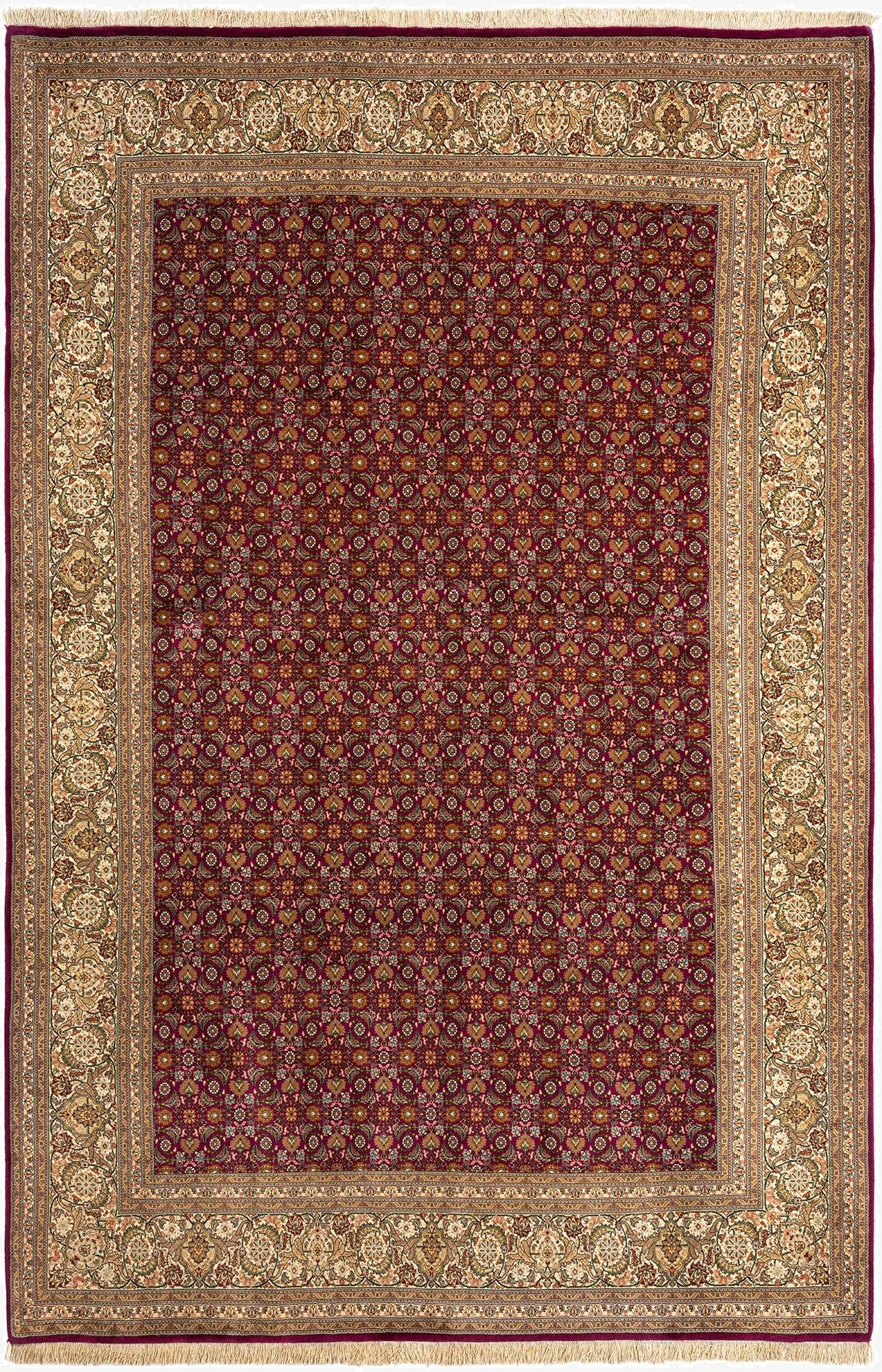  6' 10 x 10' 2 Tabriz Mahi Rug