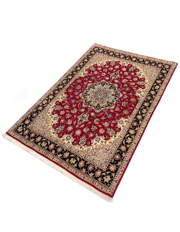 Detail image of  5' x 6' 8 Tabriz Rug