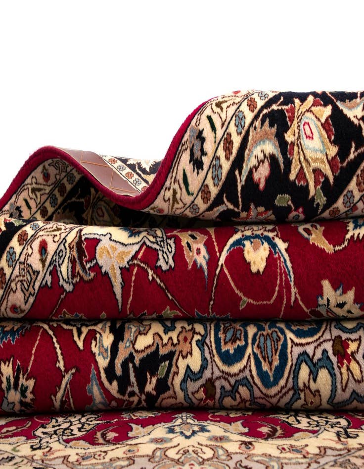 Detail image of  5' x 6' 8 Tabriz Rug