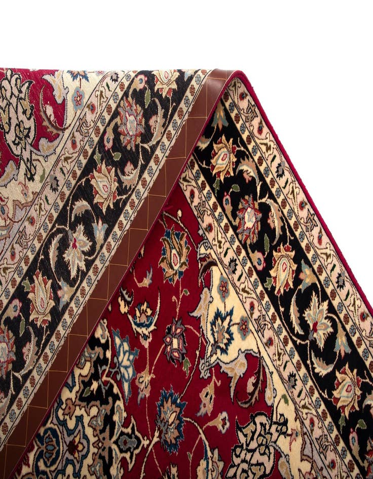 Detail image of  5' x 6' 8 Tabriz Rug