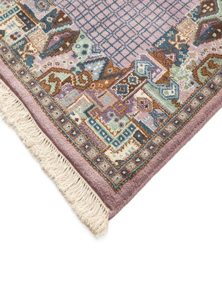 Detail image of  6' 6 x 10'  Hand Knotted Tibet Wool Rug