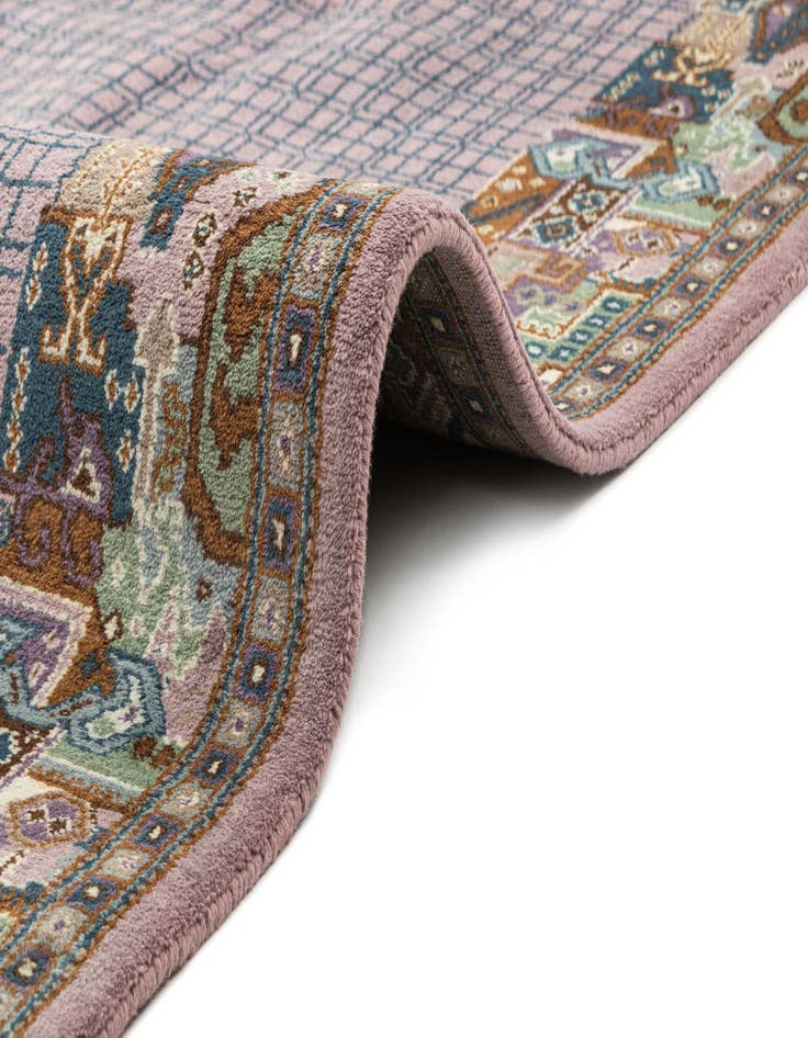 Detail image of  6' 6 x 10'  Hand Knotted Tibet Wool Rug