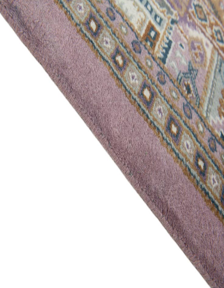 Detail image of  8' x 9' 10  Hand Knotted Tibet Wool Rug