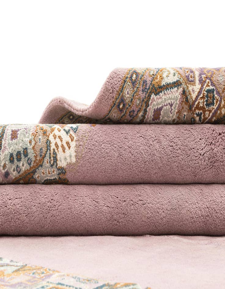 Detail image of  8' x 9' 10  Hand Knotted Tibet Wool Rug