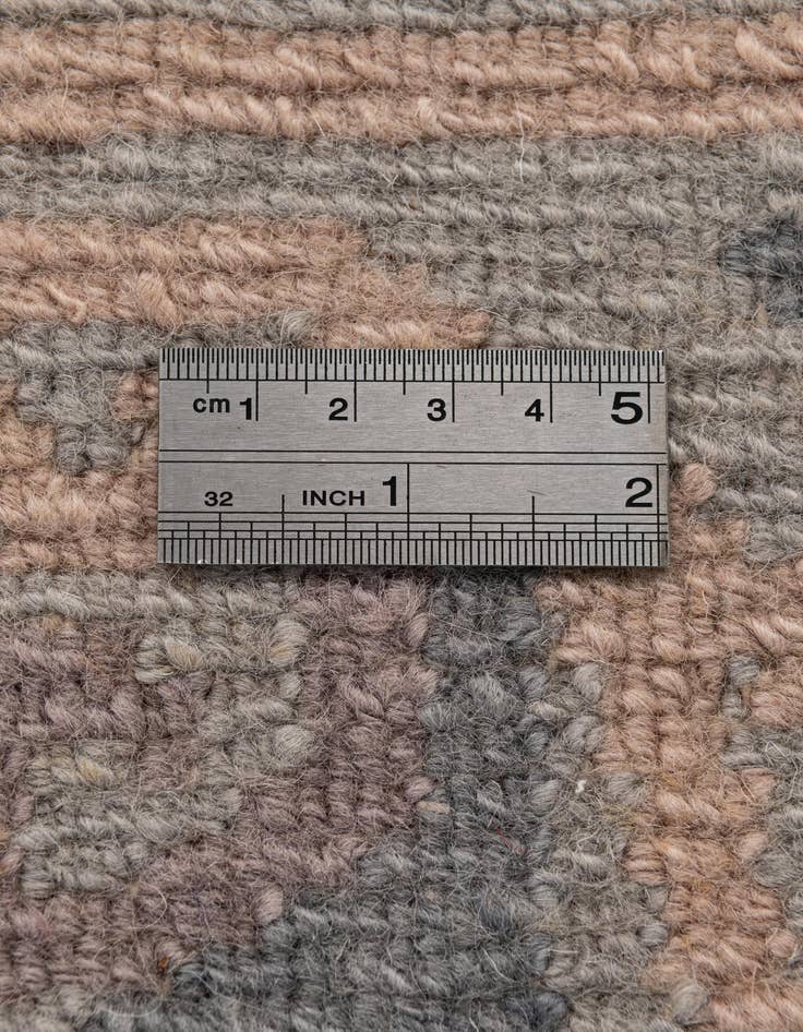 Detail image of  3' 1 x 5' 2  Hand Knotted Tibet Wool Rug