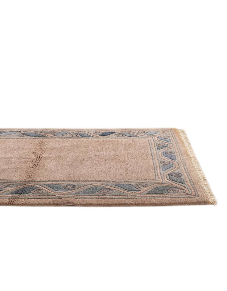 Detail image of  3' 1 x 5' 2  Hand Knotted Tibet Wool Rug