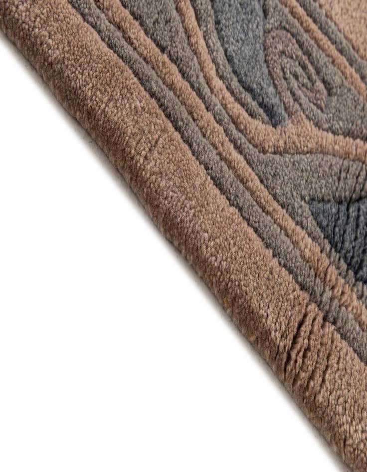 Detail image of  3' 1 x 5' 2  Hand Knotted Tibet Wool Rug