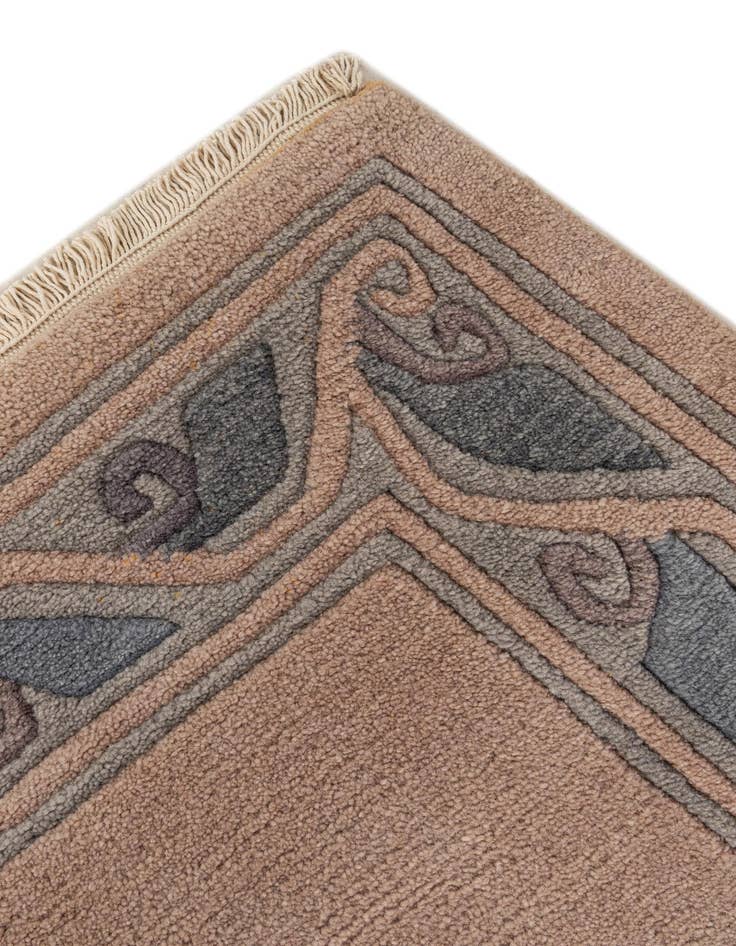 Detail image of  3' 1 x 5' 2  Hand Knotted Tibet Wool Rug