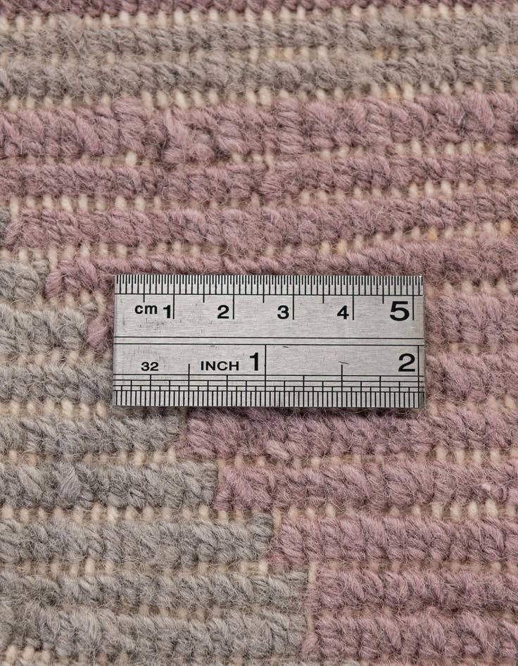 Detail image of  8' 4 x 11' 7  Hand Knotted Tibet Wool Rug