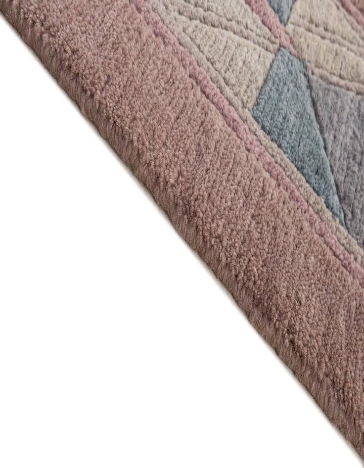 Detail image of  8' 4 x 11' 7  Hand Knotted Tibet Wool Rug