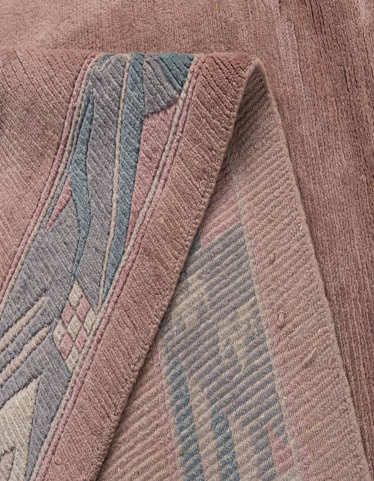 Detail image of  8' 4 x 11' 7  Hand Knotted Tibet Wool Rug