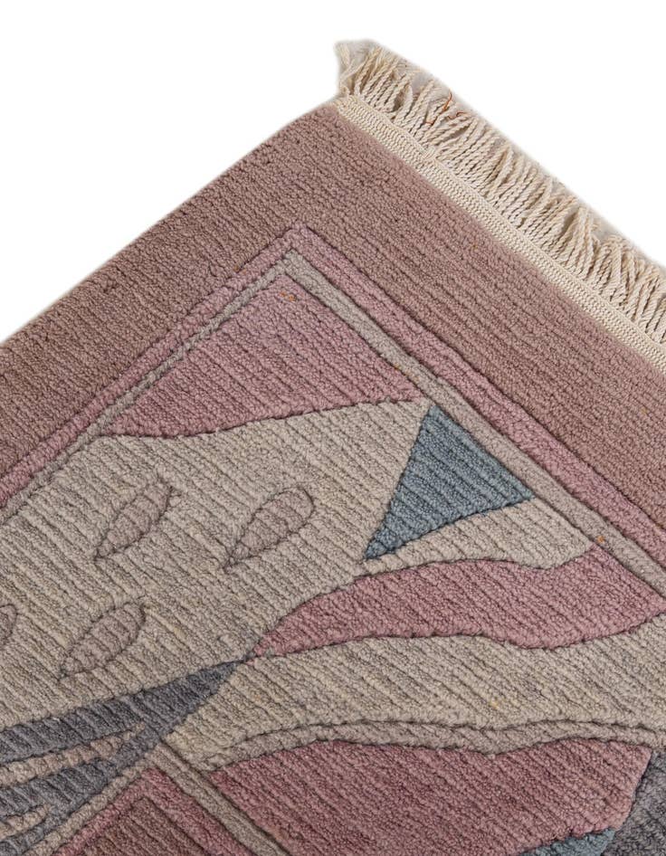 Detail image of  8' 4 x 11' 7  Hand Knotted Tibet Wool Rug