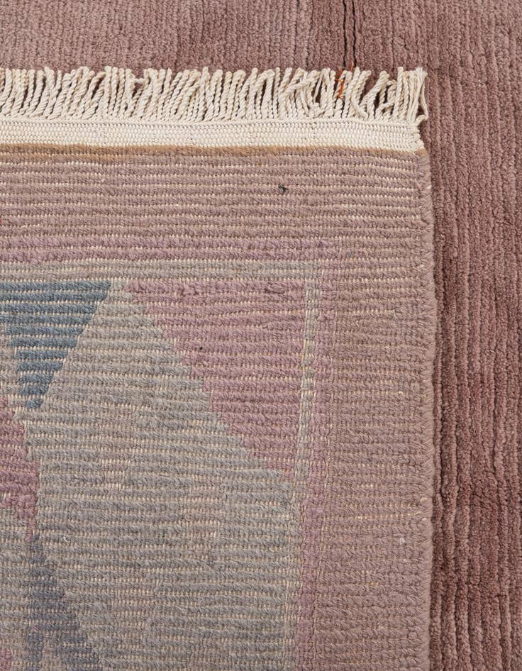 Detail image of  8' 4 x 11' 7  Hand Knotted Tibet Wool Rug