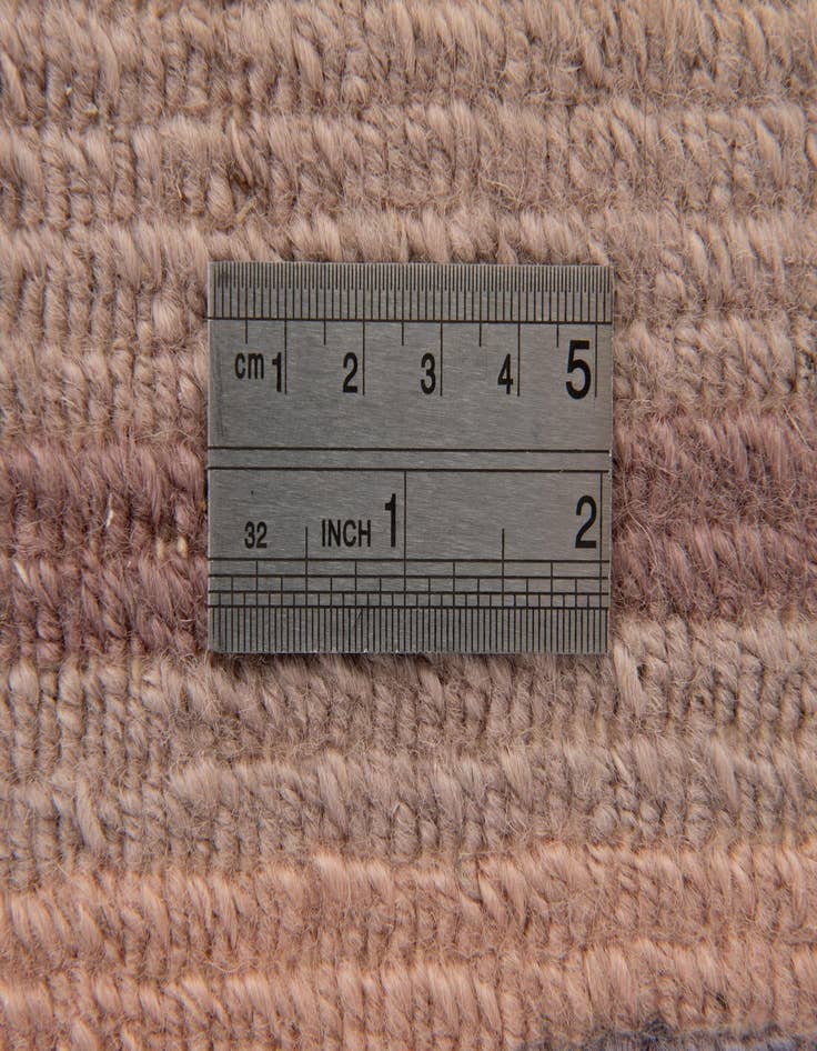 Detail image of  4' 1 x 6'  Hand Knotted Tibet Wool Rug