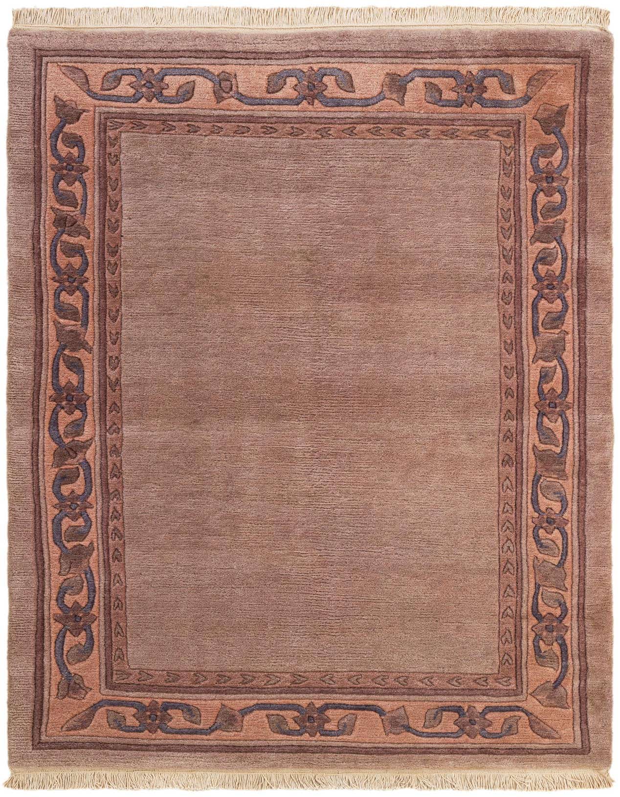 Primary image  4' 1 x 6'  Hand Knotted Tibet Wool Rug