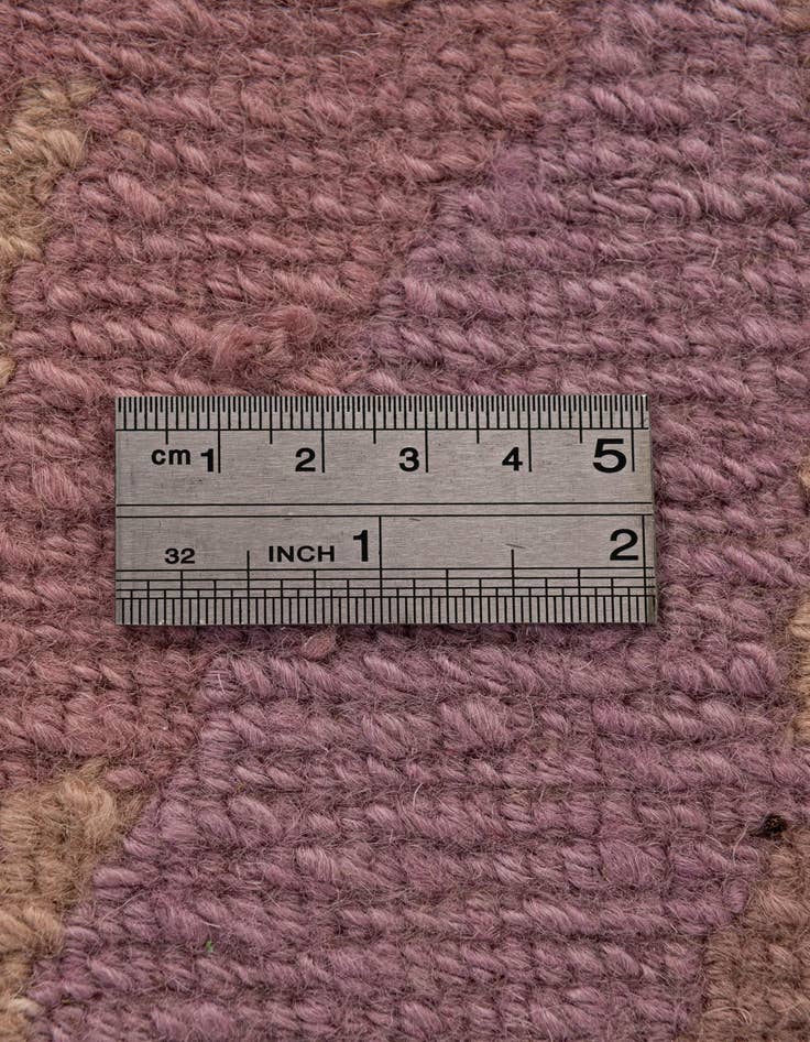 Detail image of  6' 7 x 8' 10  Hand Knotted Tibet Wool Rug