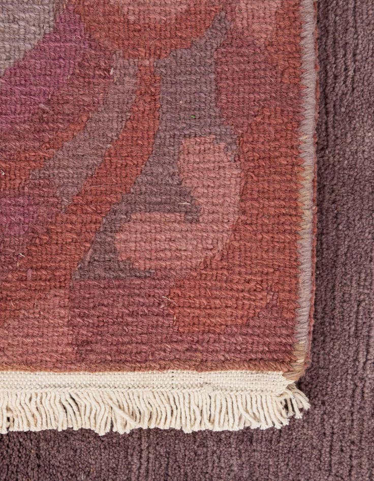 Detail image of  3' 1 x 5' 3  Hand Knotted Tibet Wool Rug