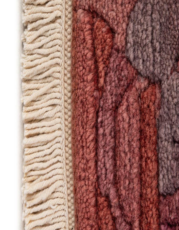 Detail image of  3' 1 x 5' 3  Hand Knotted Tibet Wool Rug