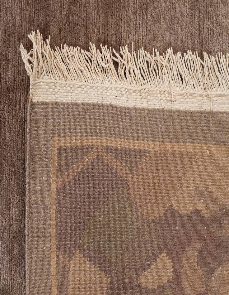 Detail image of  8' 1 x 10' 11  Hand Knotted Tibet Wool Rug