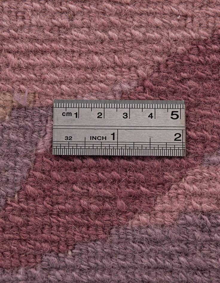 Detail image of  6' 6 x 9' 9  Hand Knotted Tibet Wool Rug