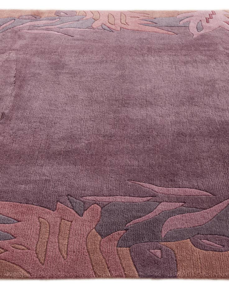 Detail image of  6' 6 x 9' 9  Hand Knotted Tibet Wool Rug