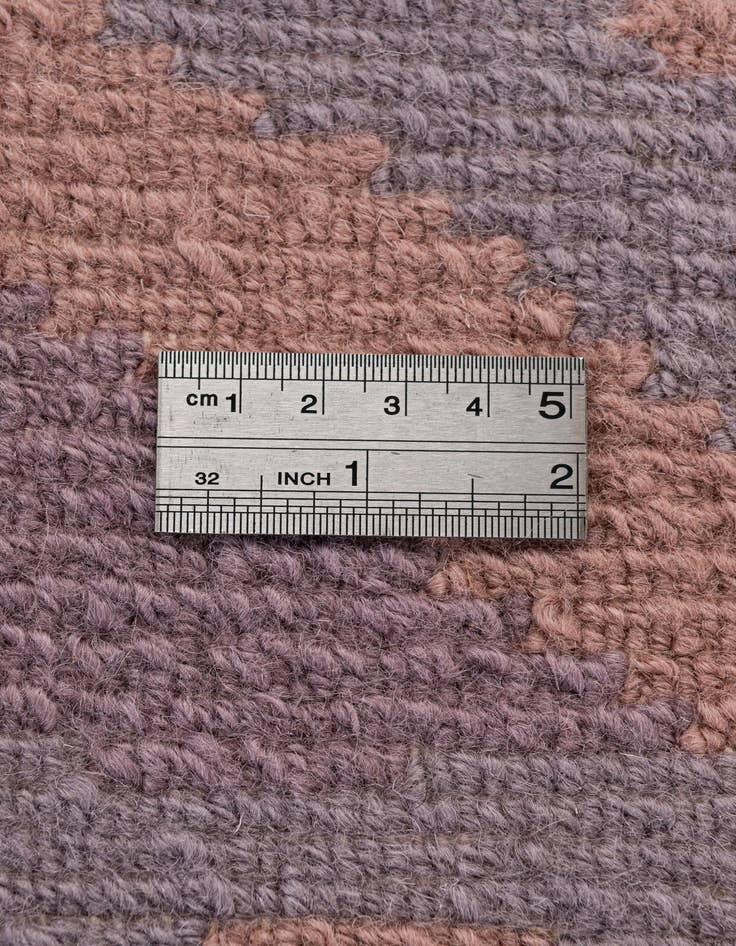 Detail image of  6' 7 x 9' 10  Hand Knotted Tibet Wool Rug