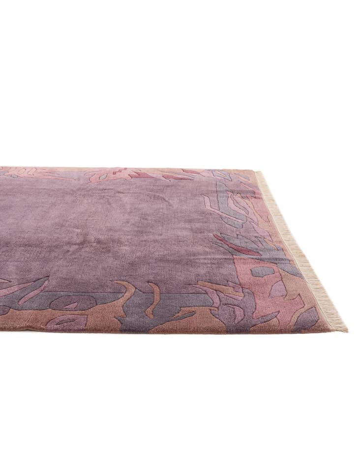 Detail image of  6' 7 x 9' 10  Hand Knotted Tibet Wool Rug