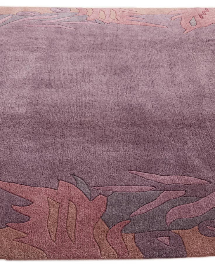 Detail image of  6' 7 x 9' 10  Hand Knotted Tibet Wool Rug