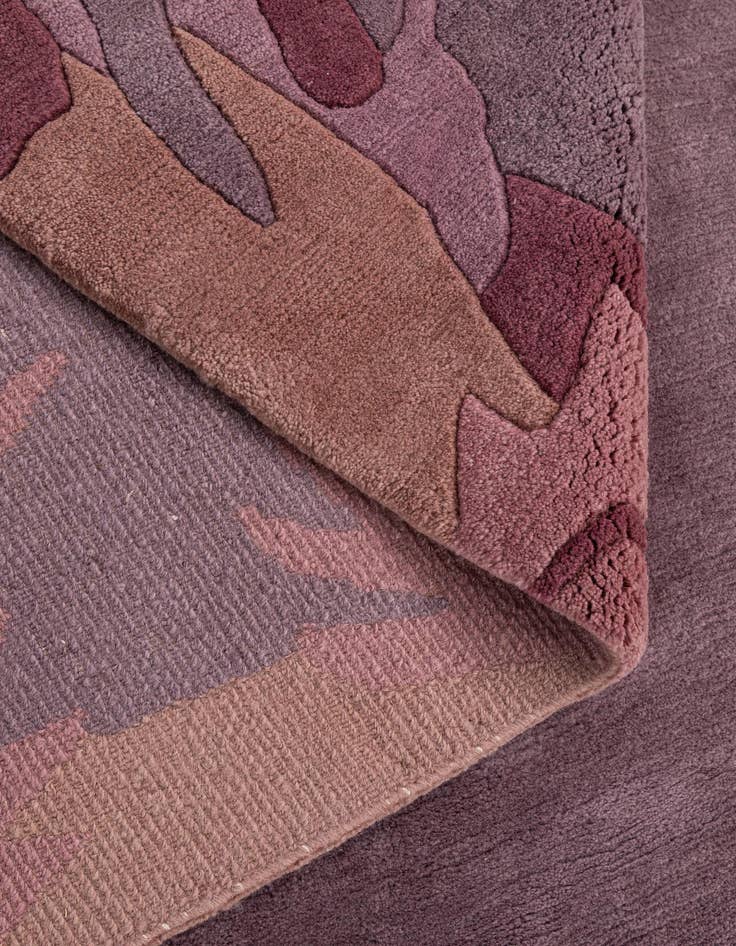 Detail image of  6' 7 x 9' 10  Hand Knotted Tibet Wool Rug