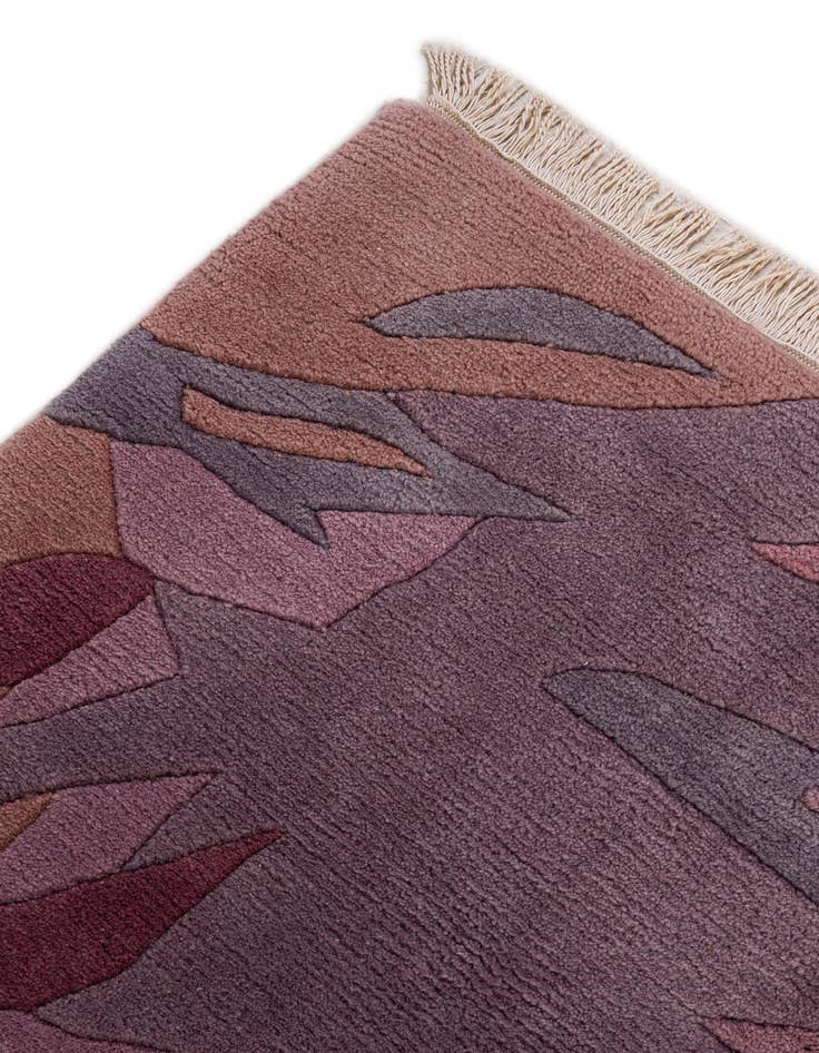 Detail image of  6' 7 x 9' 10  Hand Knotted Tibet Wool Rug