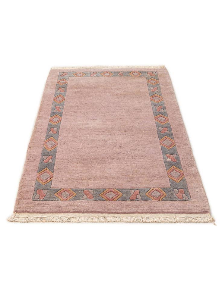 Detail image of  2' 7 x 4' 7  Hand Knotted Tibet Wool Rug