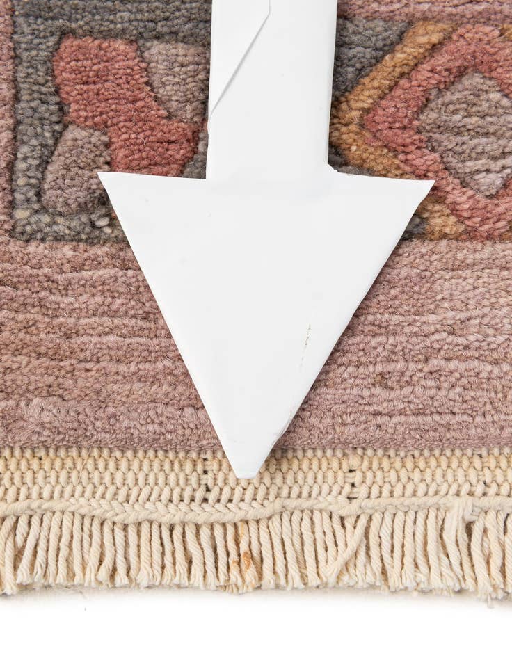 Detail image of  2' 7 x 4' 7  Hand Knotted Tibet Wool Rug