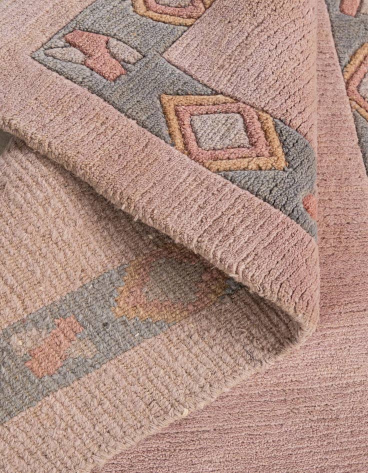 Detail image of  2' 7 x 4' 7  Hand Knotted Tibet Wool Rug