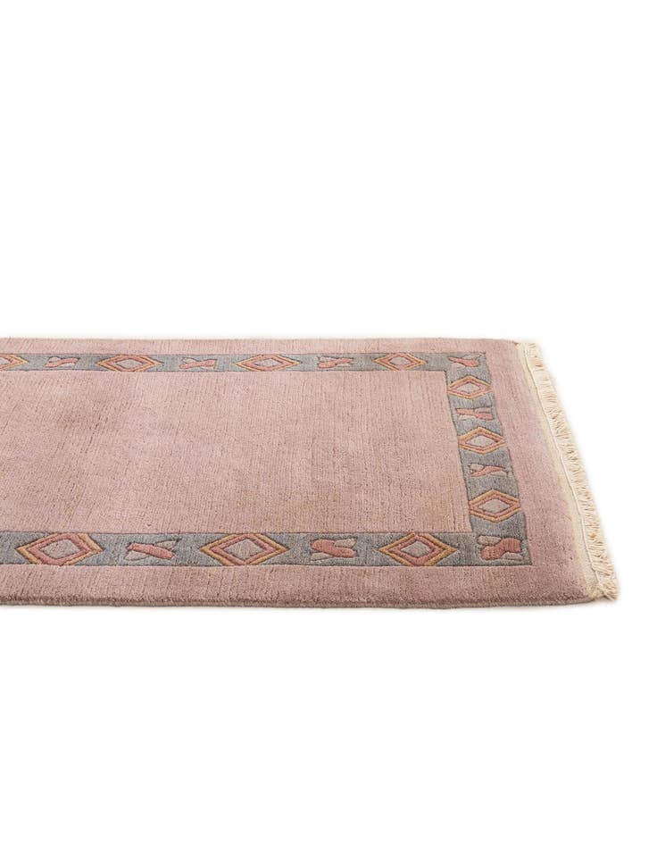 Detail image of  2' 7 x 4' 7  Hand Knotted Tibet Wool Rug