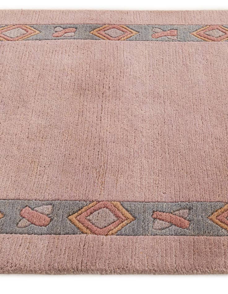 Detail image of  2' 7 x 4' 7  Hand Knotted Tibet Wool Rug