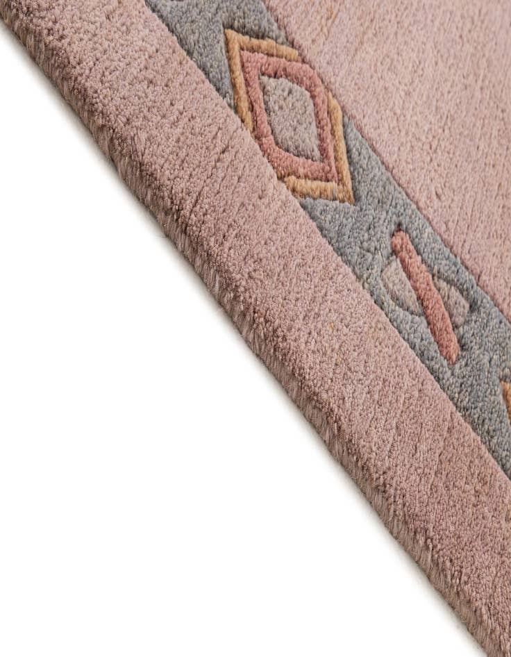 Detail image of  2' 7 x 4' 7  Hand Knotted Tibet Wool Rug